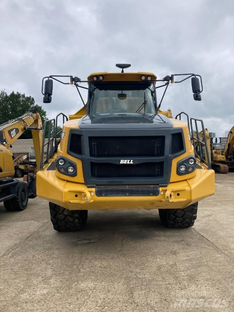 Bell B45E 6x6 Terrængående lastbiler
