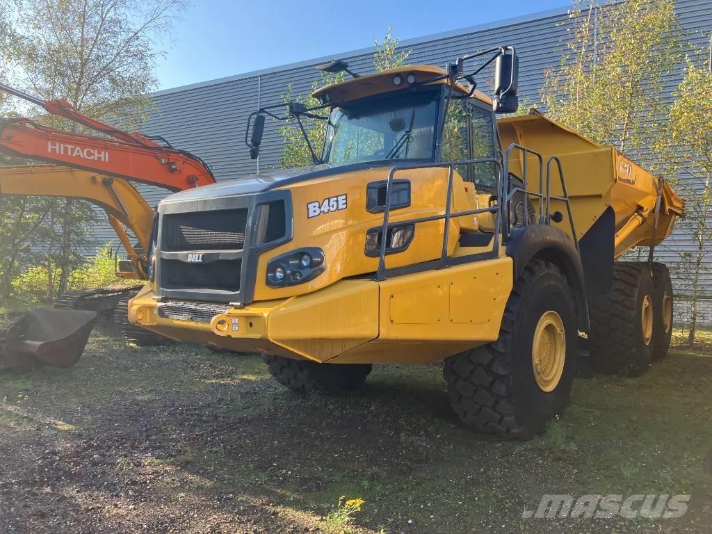 Bell B45E 6x6 Terrængående lastbiler