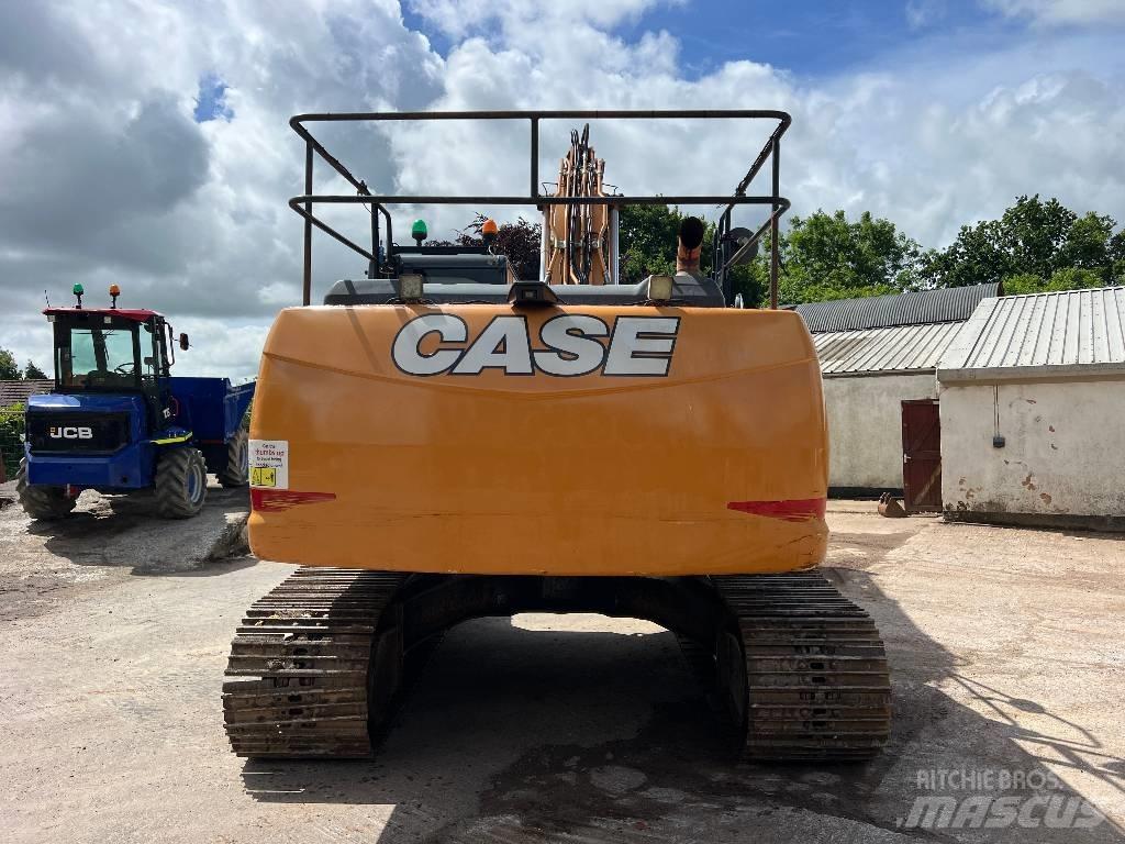 CASE CX 250 D Gravemaskiner på larvebånd