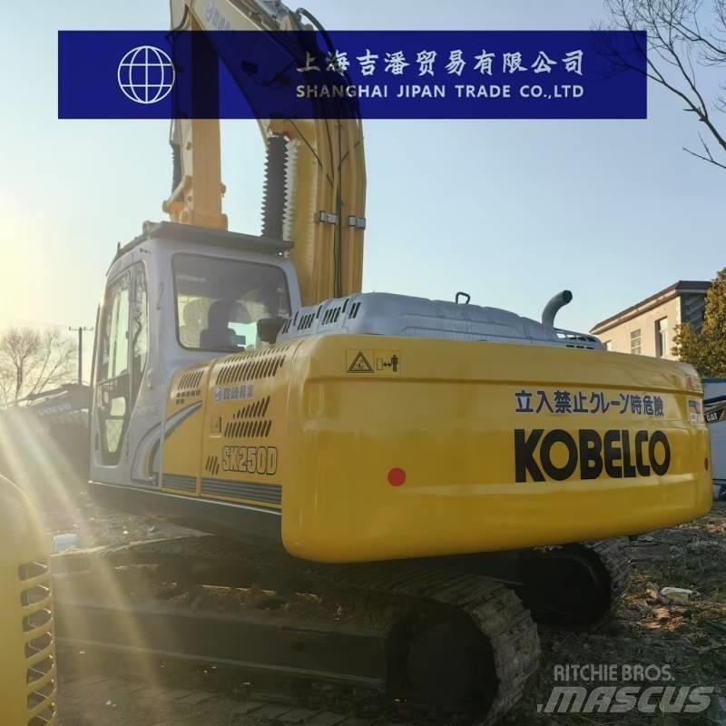 Kobelco SK 250 Gravemaskiner på larvebånd