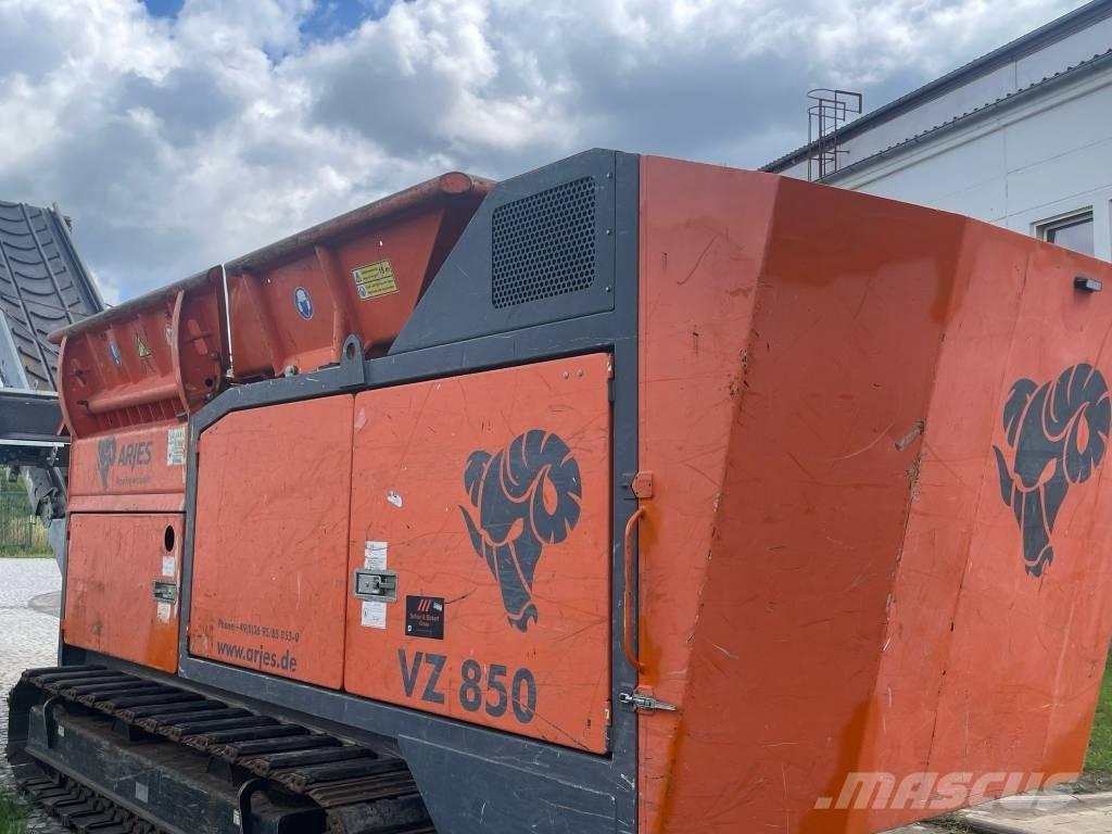 Arjes VZ 850 DK Affaldskværn