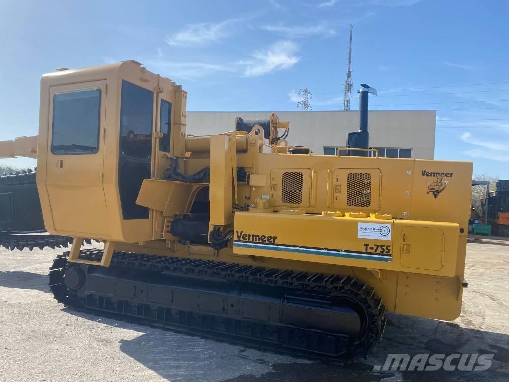 Vermeer T755 Kædegravere