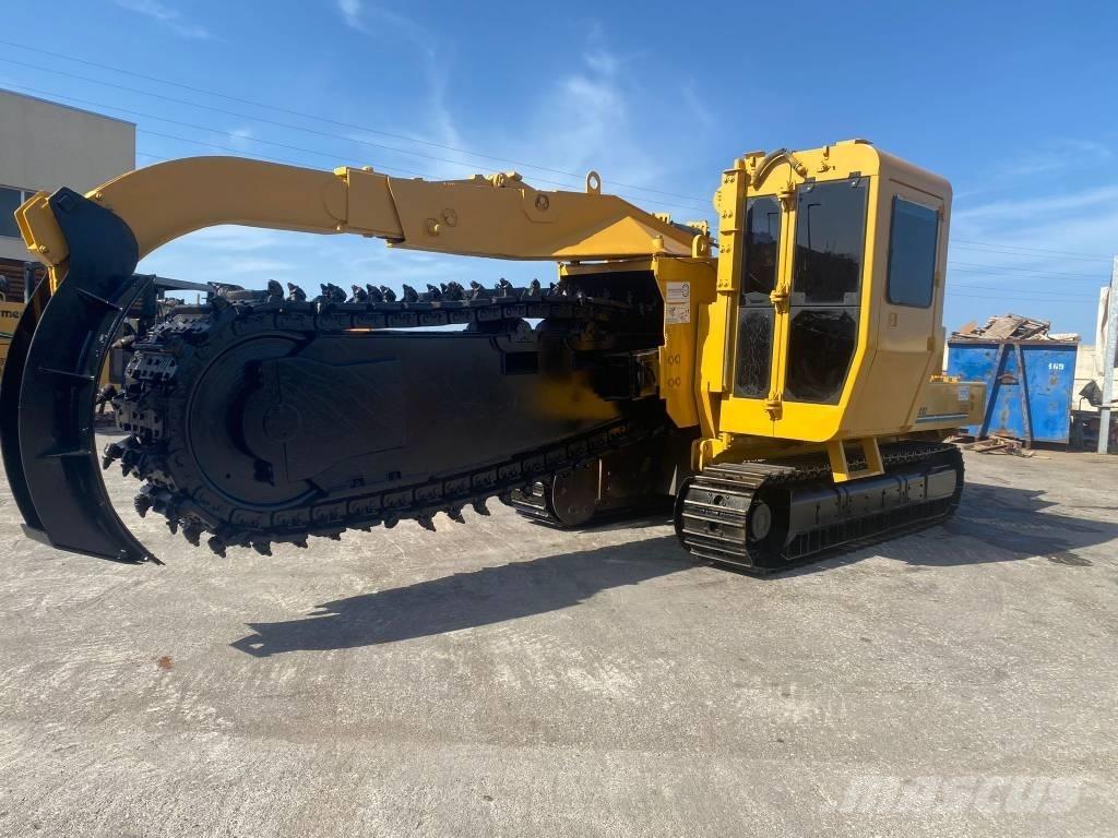 Vermeer T755 Kædegravere