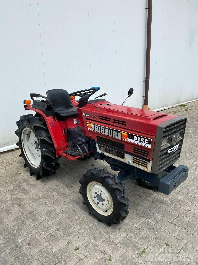 Shibaura P15 Kompakte traktorer