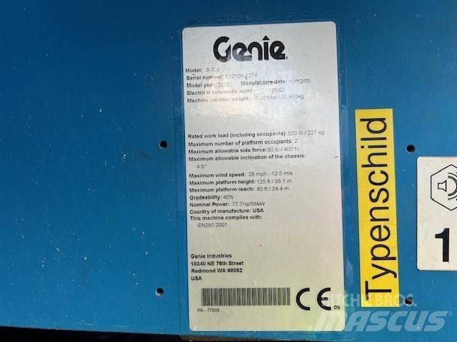 Genie S 125 Teleskoplifte