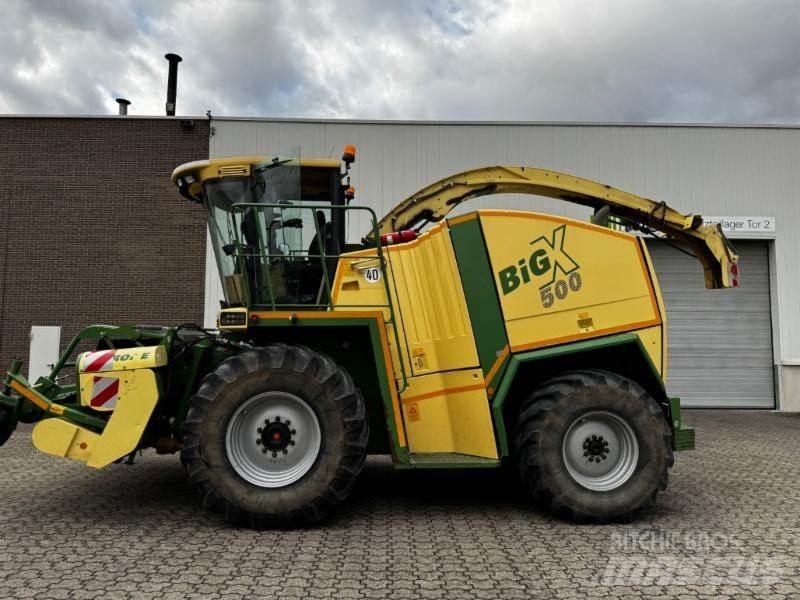 Krone Big X 500 Finsnittere