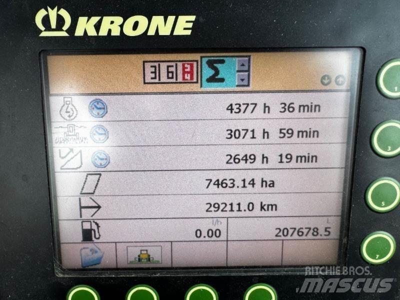 Krone Big X 500 Finsnittere