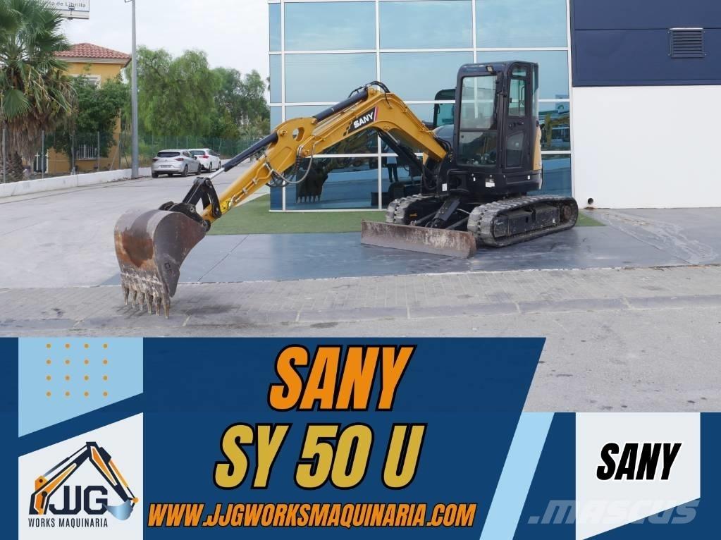 Sany SY 50 U Minigravemaskiner
