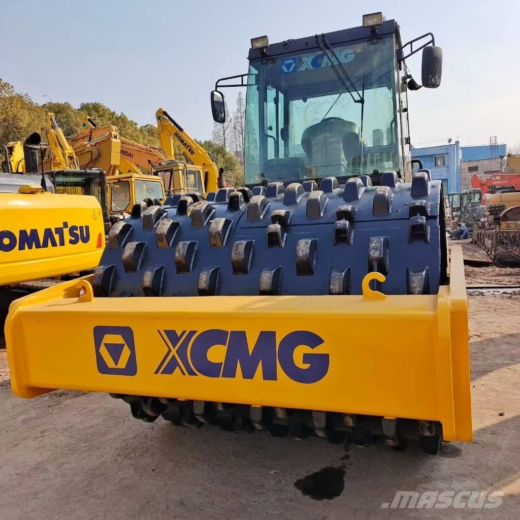 XCMG XS 223 J Enkelt tromle