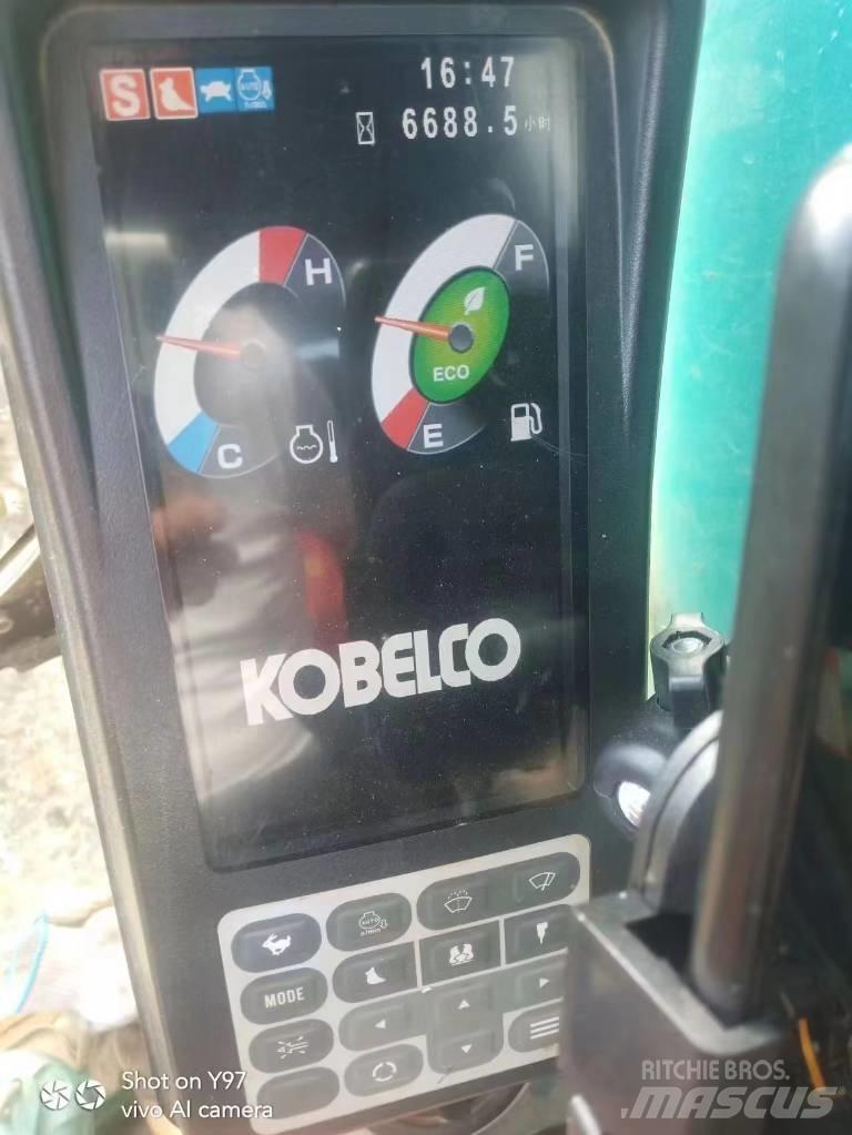 Kobelco SK200-10 Gravemaskiner på larvebånd