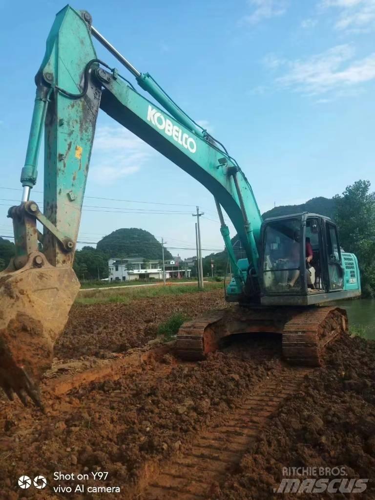 Kobelco SK200-10 Gravemaskiner på larvebånd