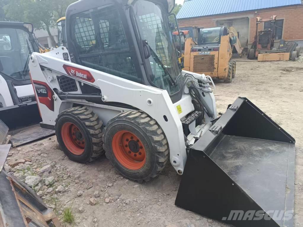Bobcat S 450 Minilæsser - skridstyret