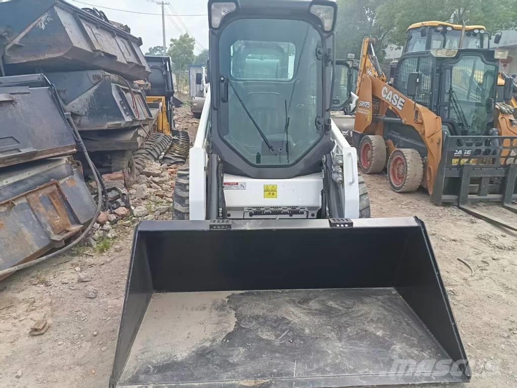 Bobcat S 450 Minilæsser - skridstyret