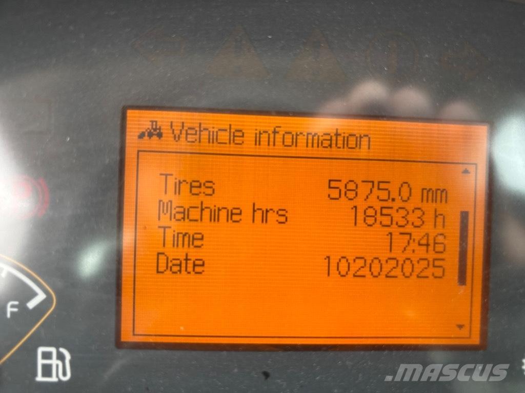 Volvo L 250 G Læssemaskiner på hjul