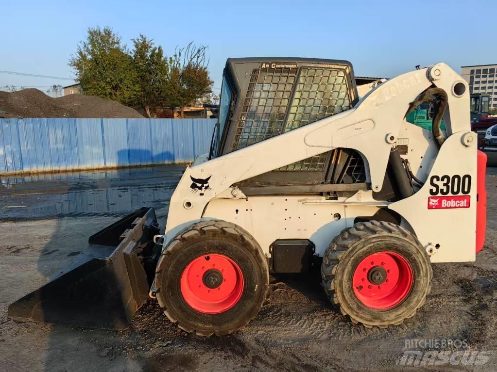 Bobcat S 300 Minilæsser - skridstyret