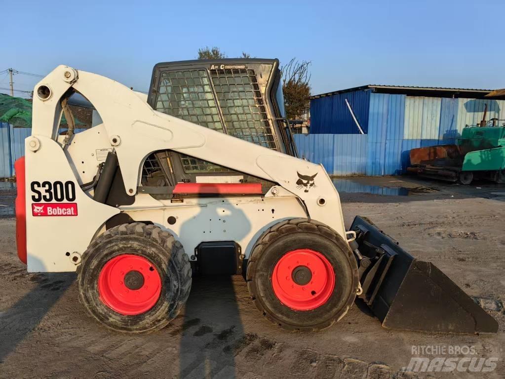 Bobcat S 300 Minilæsser - skridstyret