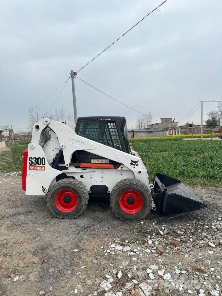 Bobcat S 300 Minilæsser - skridstyret