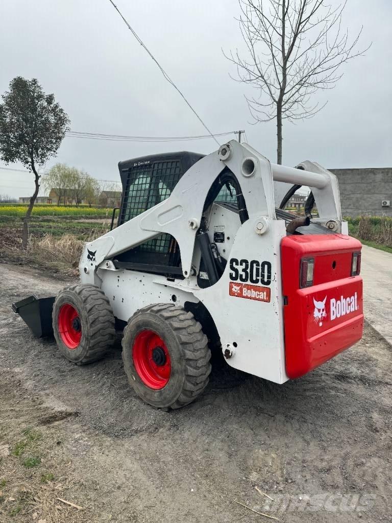 Bobcat S 300 Minilæsser - skridstyret