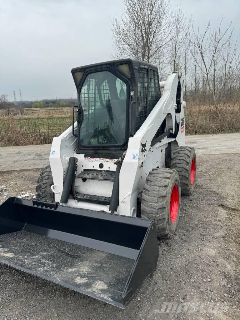 Bobcat S 300 Minilæsser - skridstyret