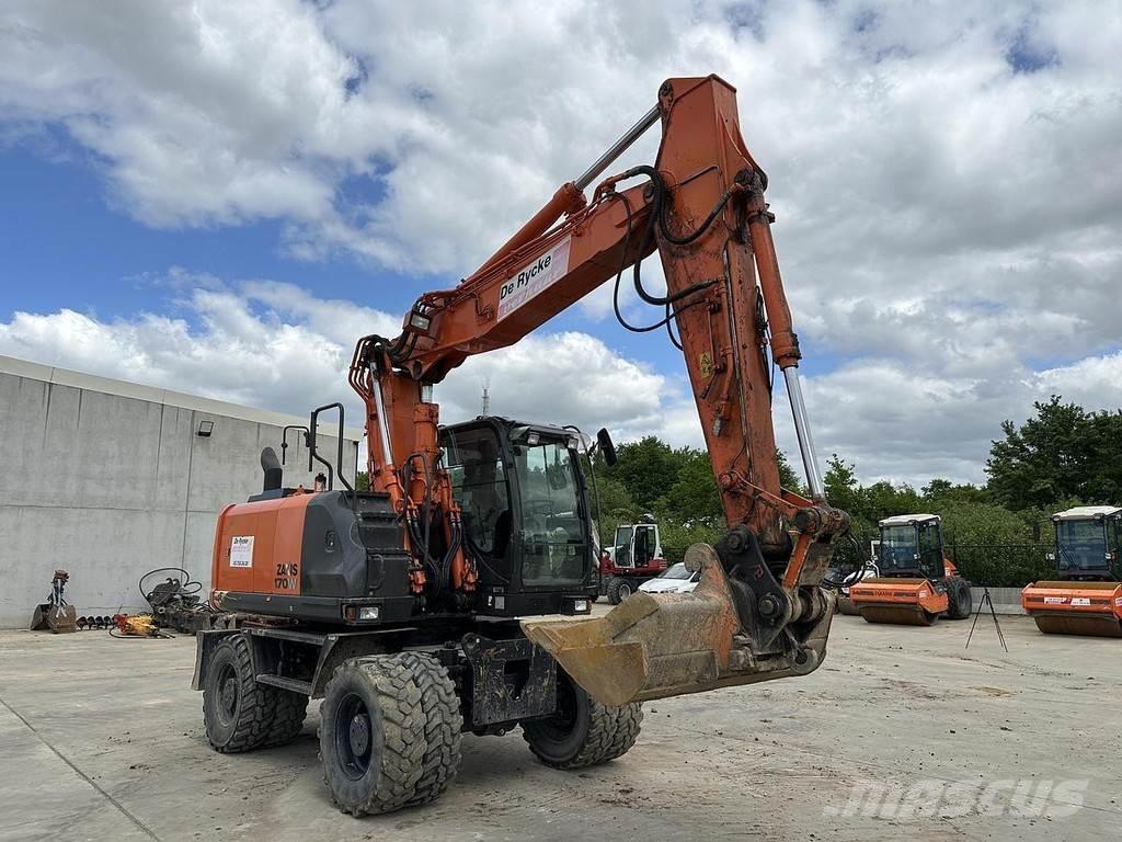 Hitachi ZX170W-5B Special gravemaskiner