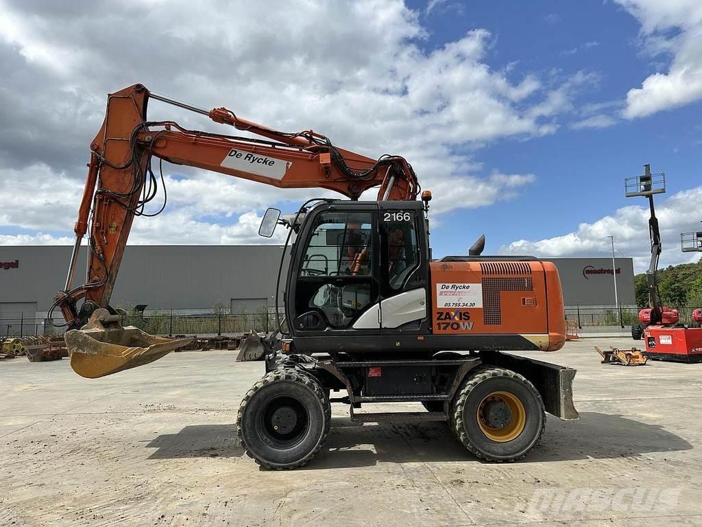Hitachi ZX170W-5B Special gravemaskiner
