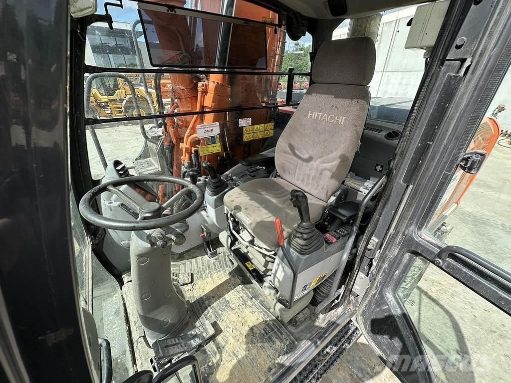 Hitachi ZX170W-5B Special gravemaskiner
