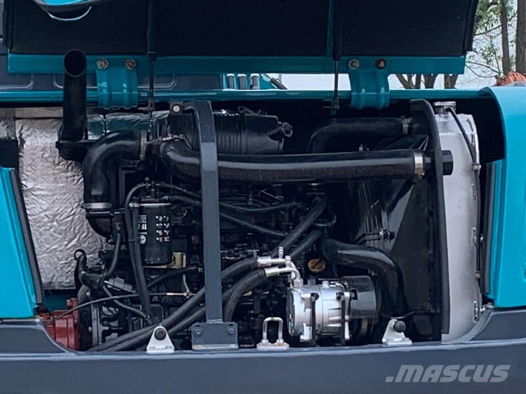 Sunward SWE 70 Gravemaskiner på larvebånd