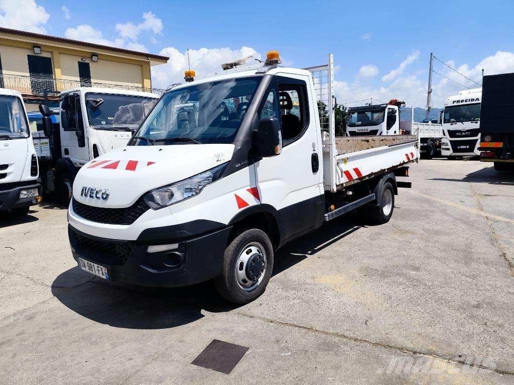 Iveco Daily 35-130 Lastbiler med tip
