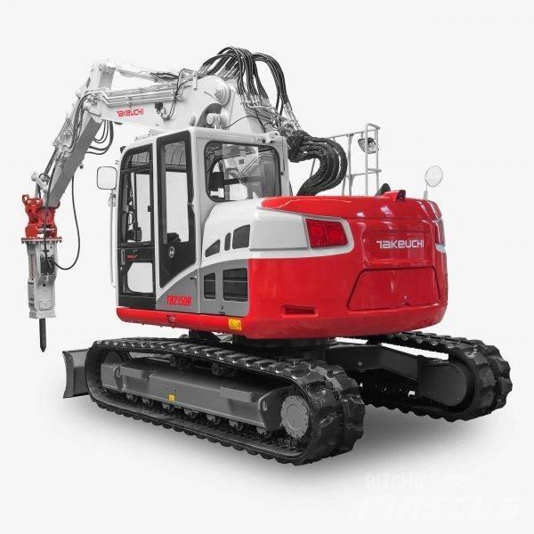 Takeuchi TB2150R Gravemaskiner på larvebånd
