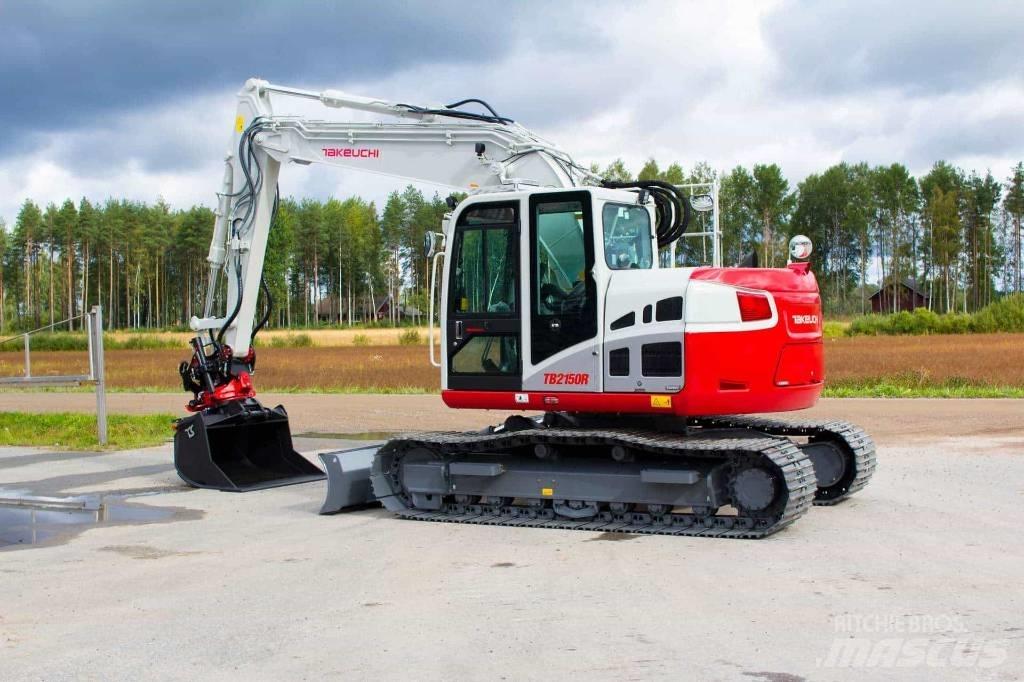Takeuchi TB2150R Gravemaskiner på larvebånd