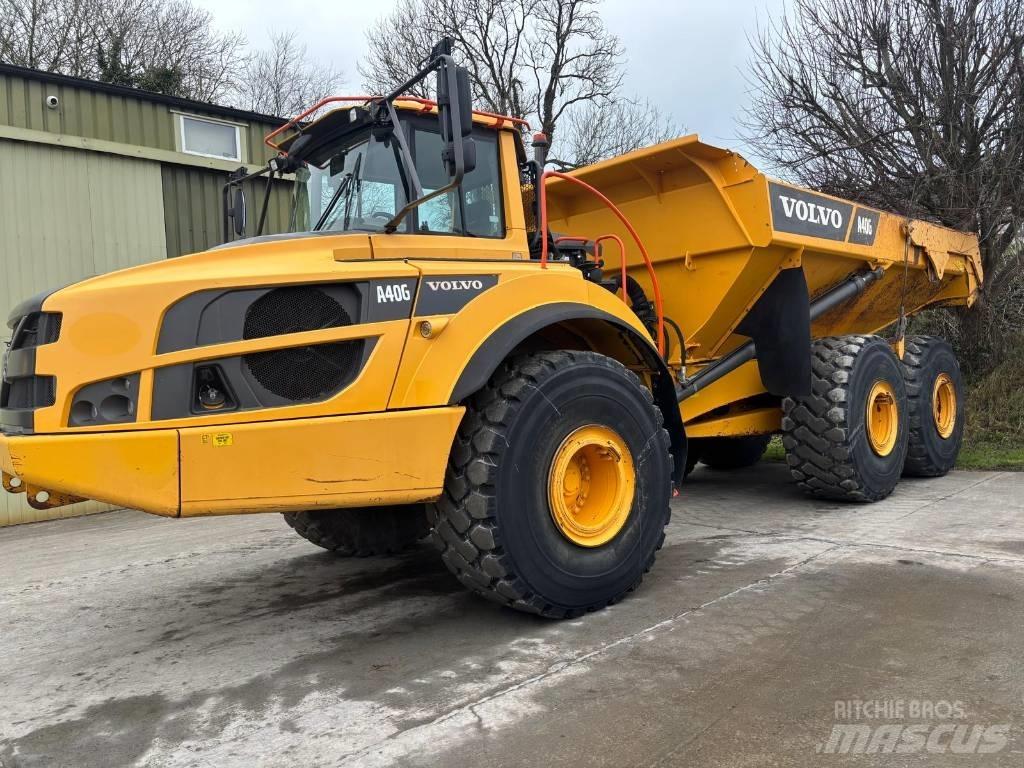 Volvo A 40 G Terrængående lastbiler
