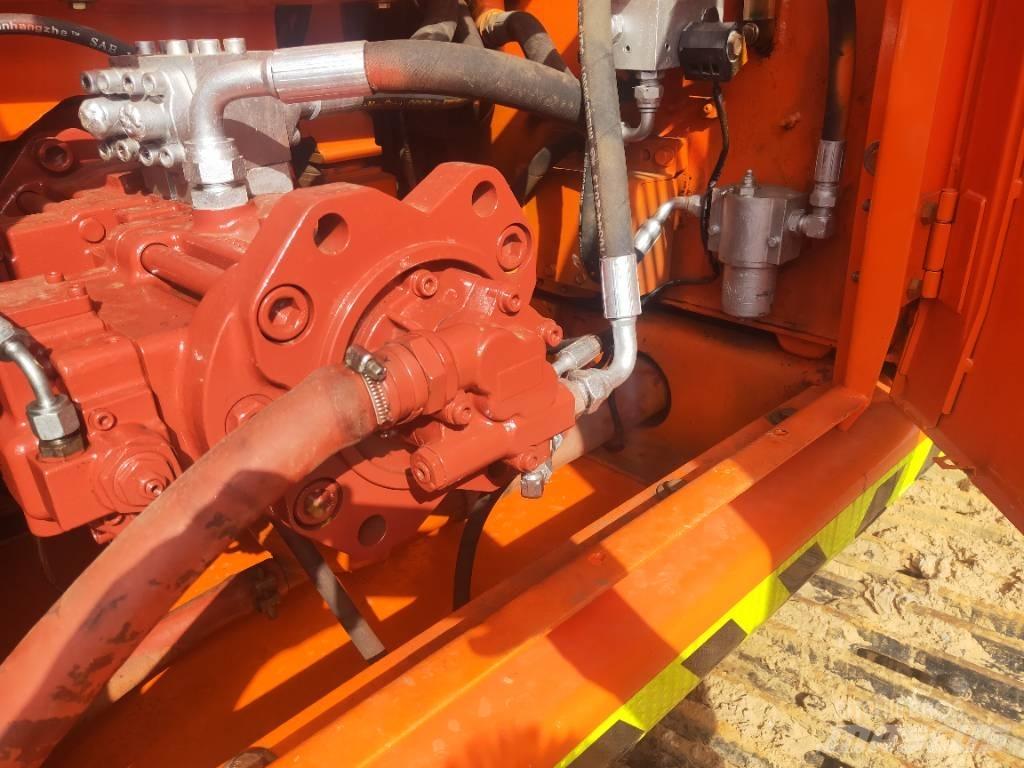 Doosan DH220LC-7 Gravemaskiner på larvebånd