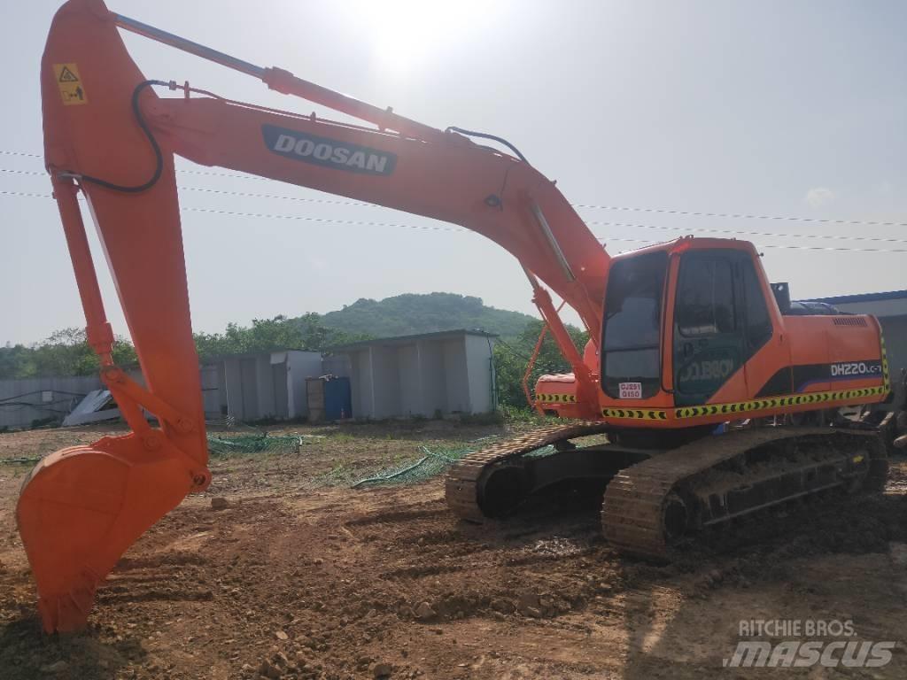 Doosan DH220LC-7 Gravemaskiner på larvebånd