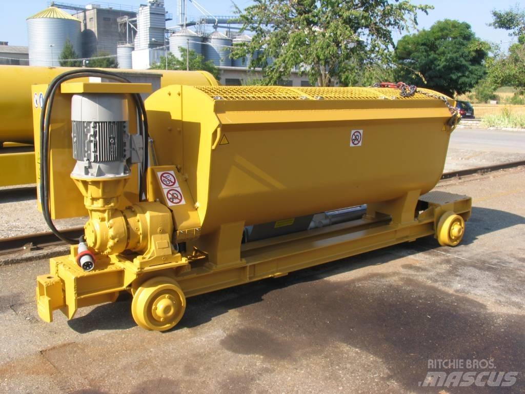  Pacchiosi Drill VM15 Betonpumpearme