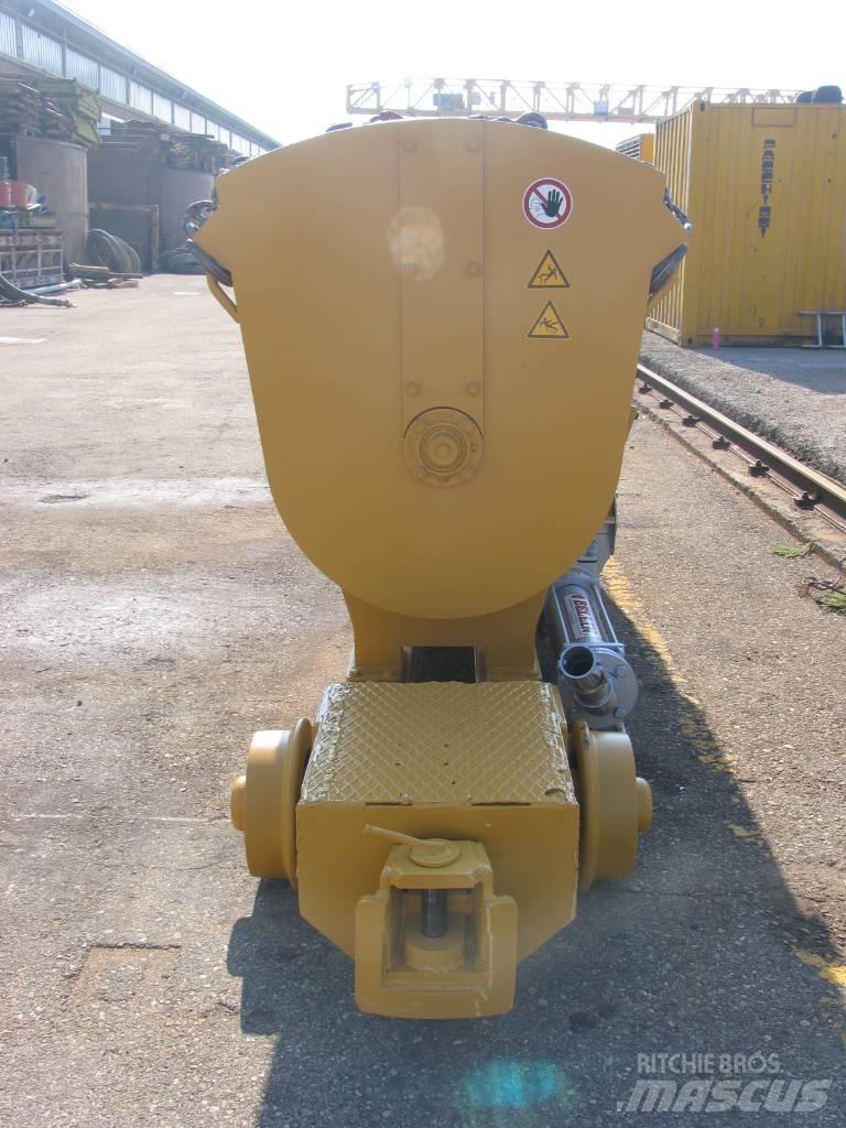  Pacchiosi Drill VM15 Betonpumpearme