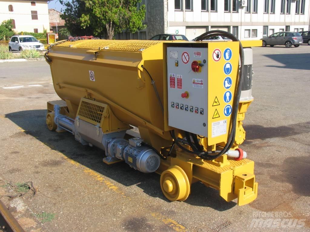  Pacchiosi Drill VM15 Betonpumpearme
