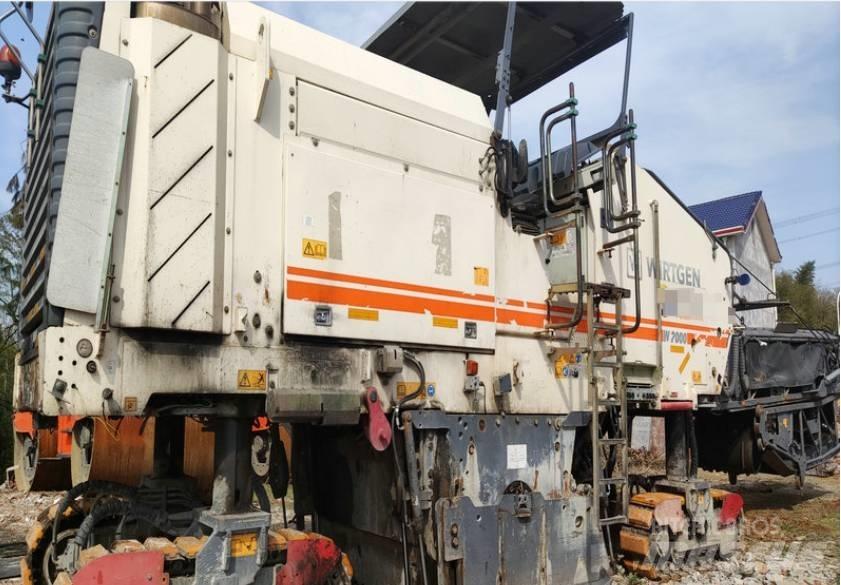 Wirtgen W2000 Asfalt-koldfræsere
