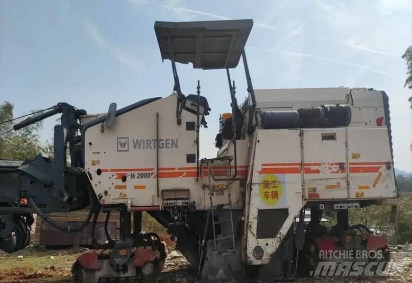 Wirtgen W2000 Asfalt-koldfræsere