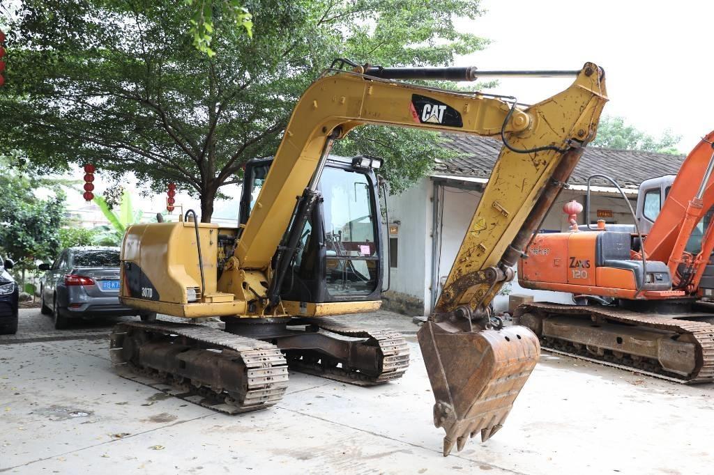 CAT 307 D Gravemaskiner på larvebånd