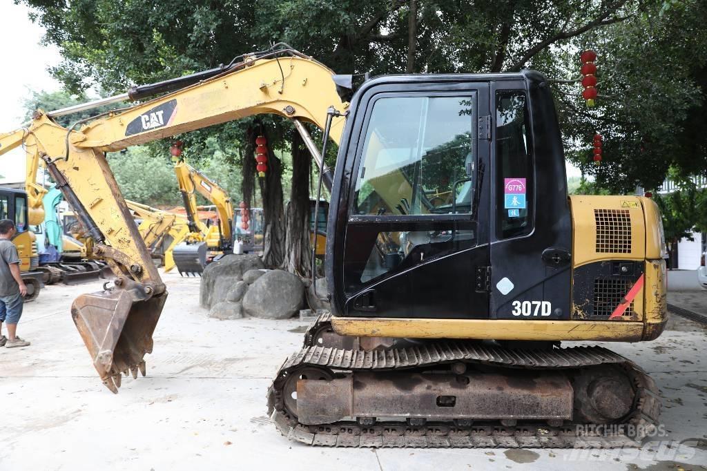 CAT 307 D Gravemaskiner på larvebånd