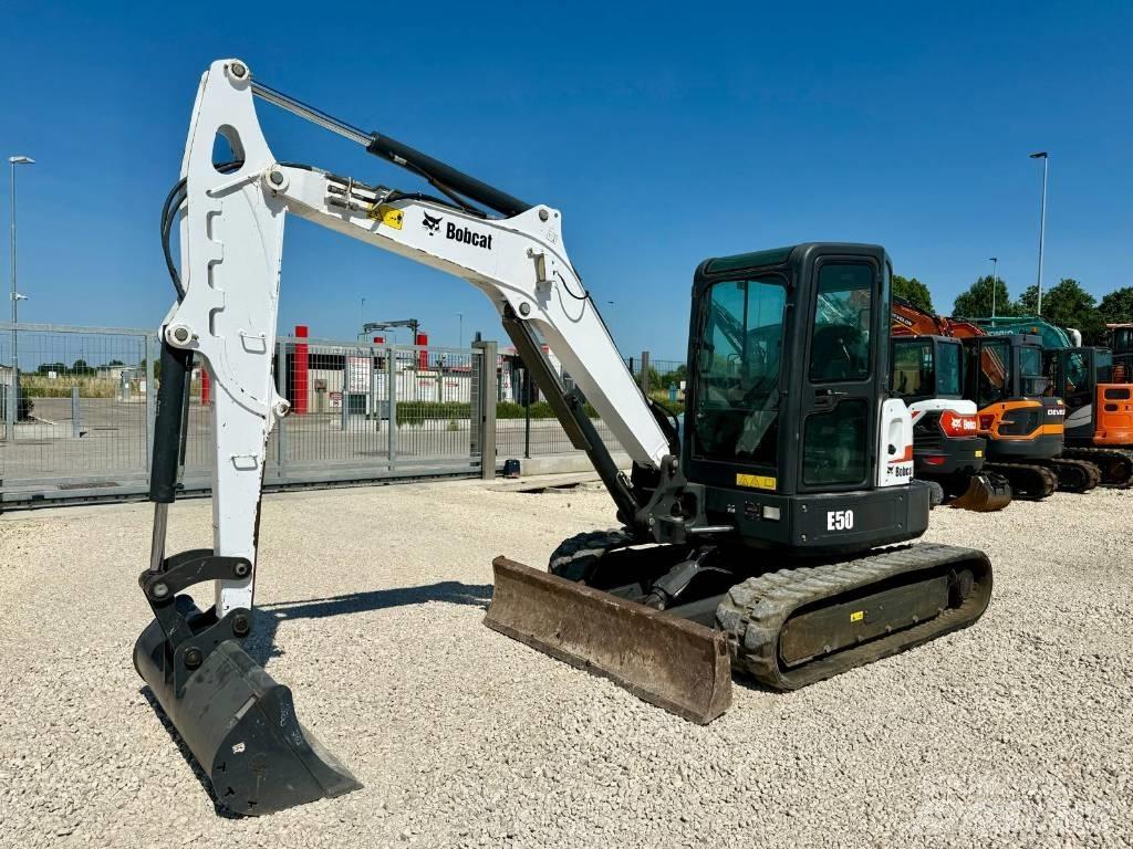 Bobcat E 50 EM Minigravemaskiner