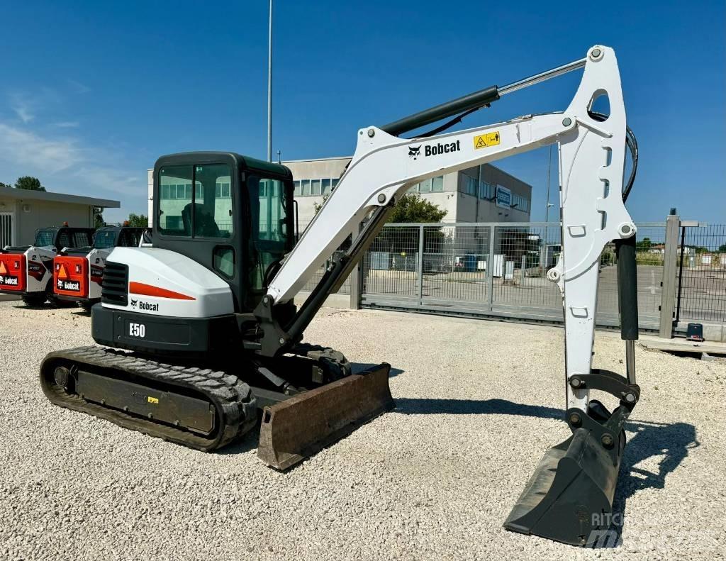 Bobcat E 50 EM Minigravemaskiner