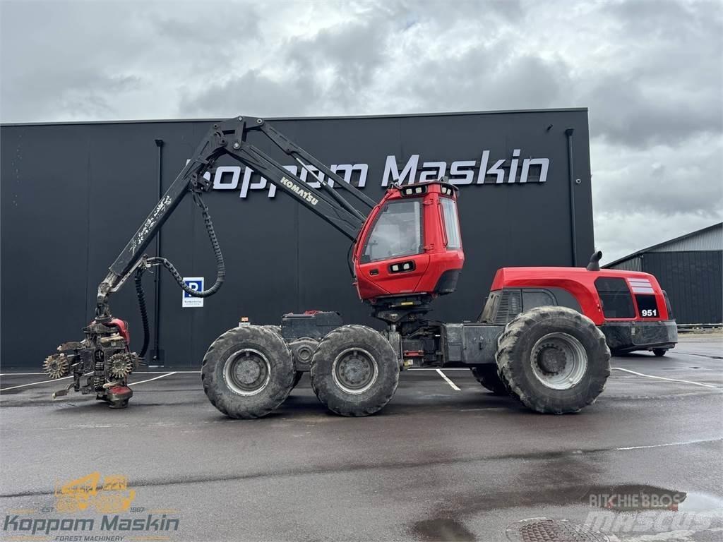 Komatsu 951 Skovningsmaskiner