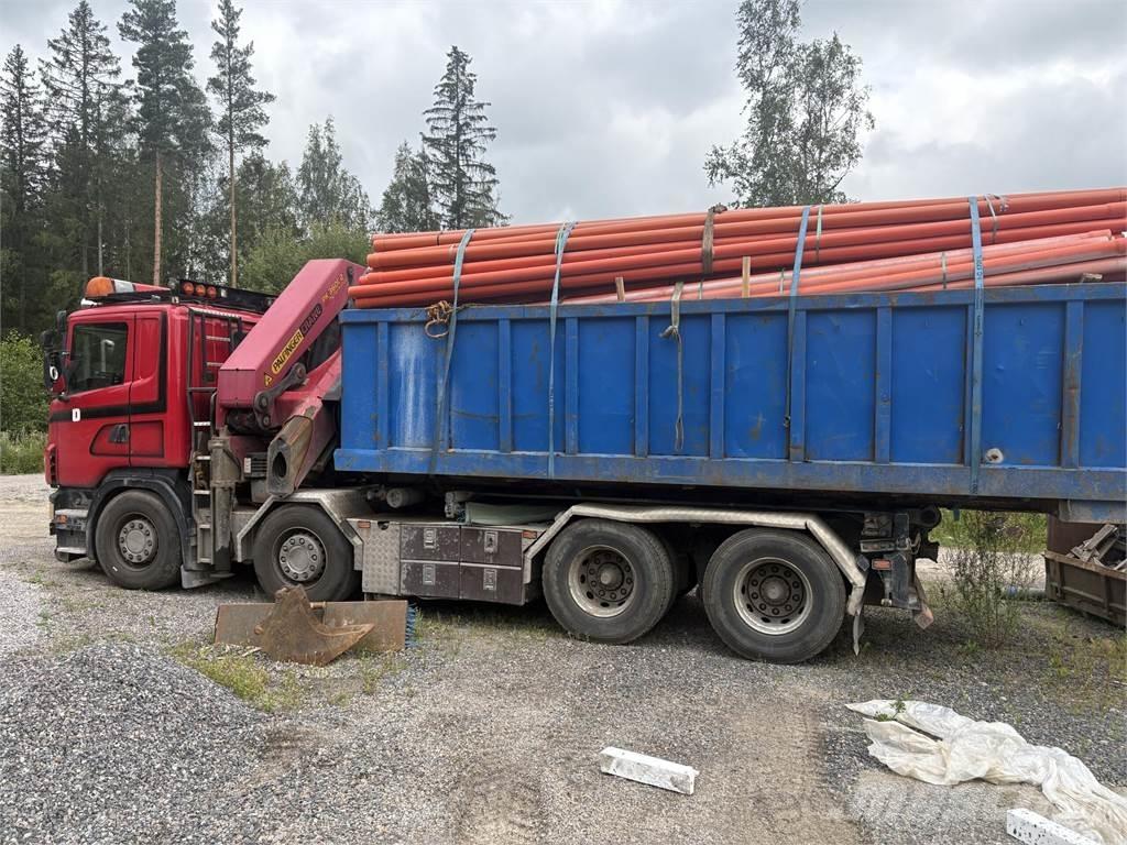 Scania R500 Lastbil med kran