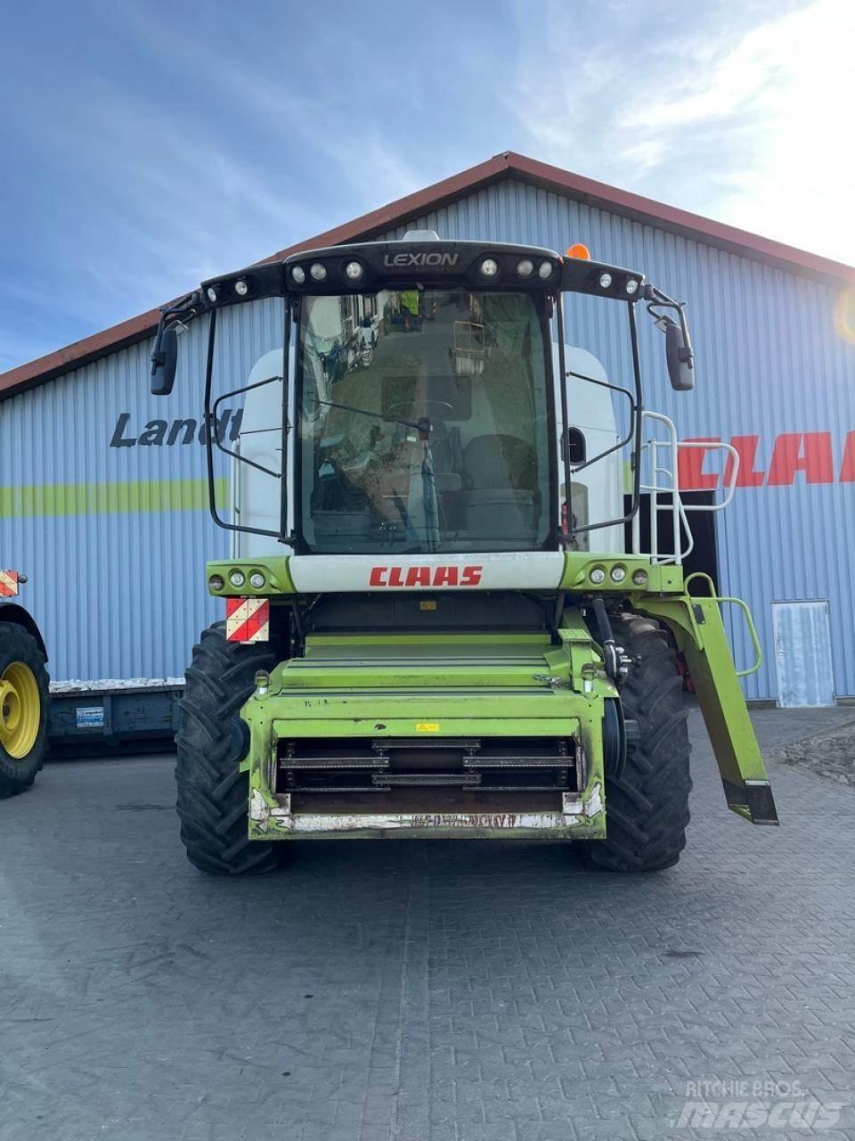 CLAAS Lexion 650 Mejetærskere