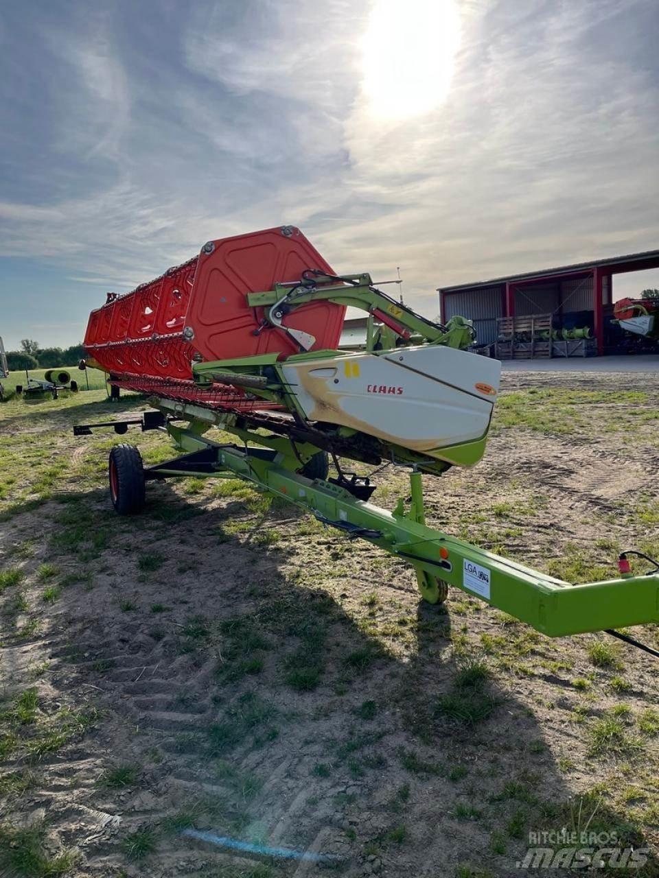 CLAAS Lexion 650 Mejetærskere