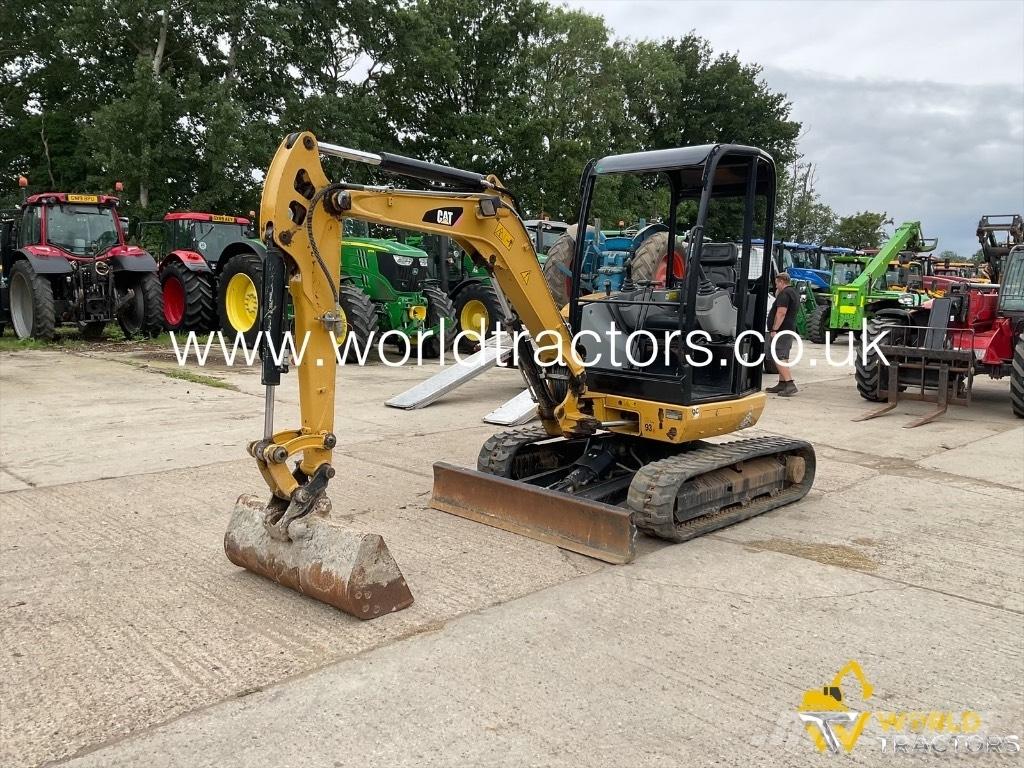CAT 302.7 D CR Minigravemaskiner