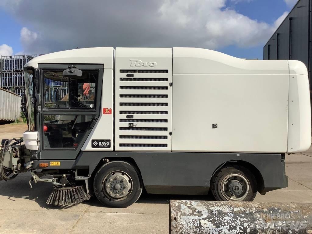 Ravo 540ST Fejemaskiner