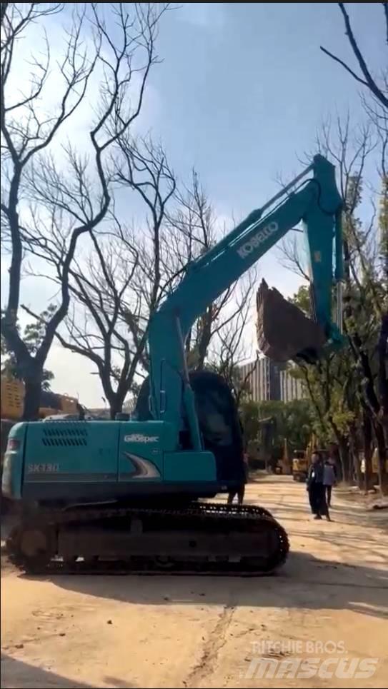 Kobelco SK 130 Gravemaskiner på larvebånd