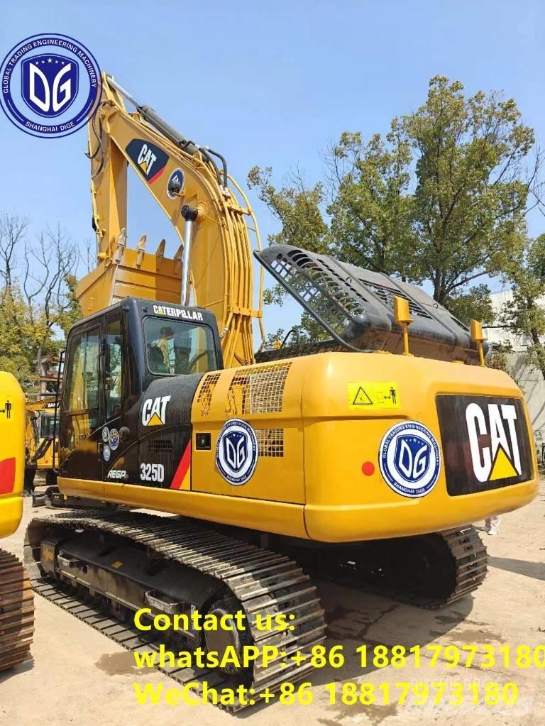 CAT CAT 325D Gravemaskiner på larvebånd
